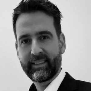 Porträtfoto von Ass.-Prof. Dr. Ulrich Lächelt, Vorstandsmitglied der ÖPhG